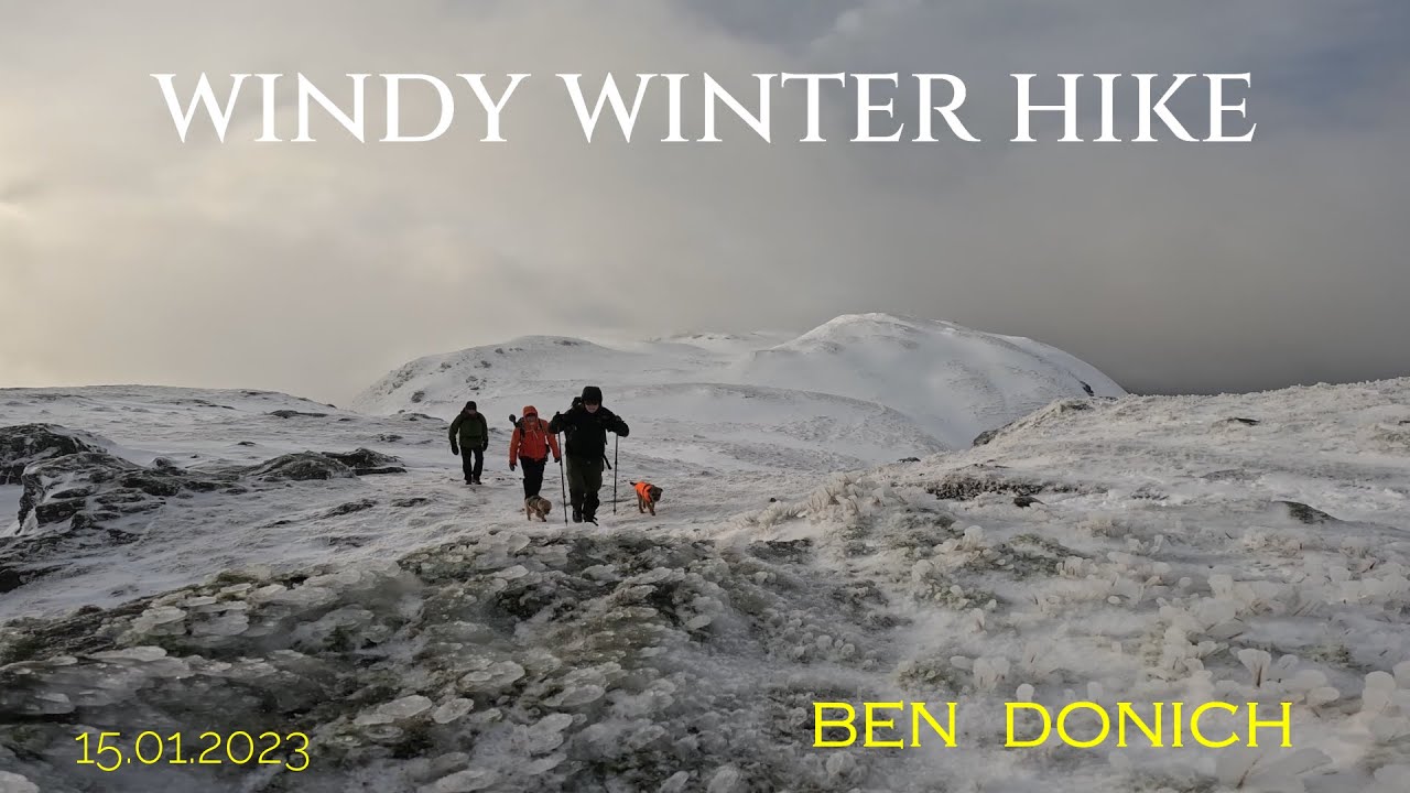 Ben Donich  15.01.2023 Freezing Snowy Corbett