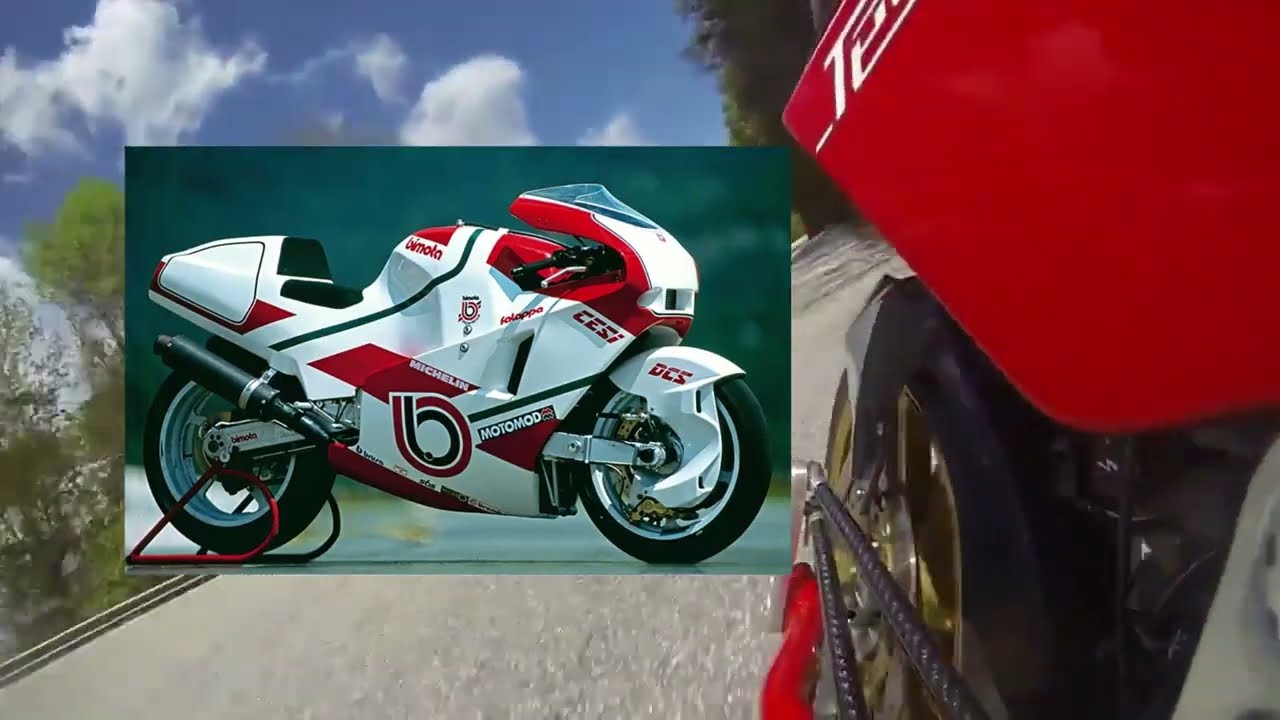 Is The Bimota Tesi The Most Technically Advanced Motorcycle Ever Built?