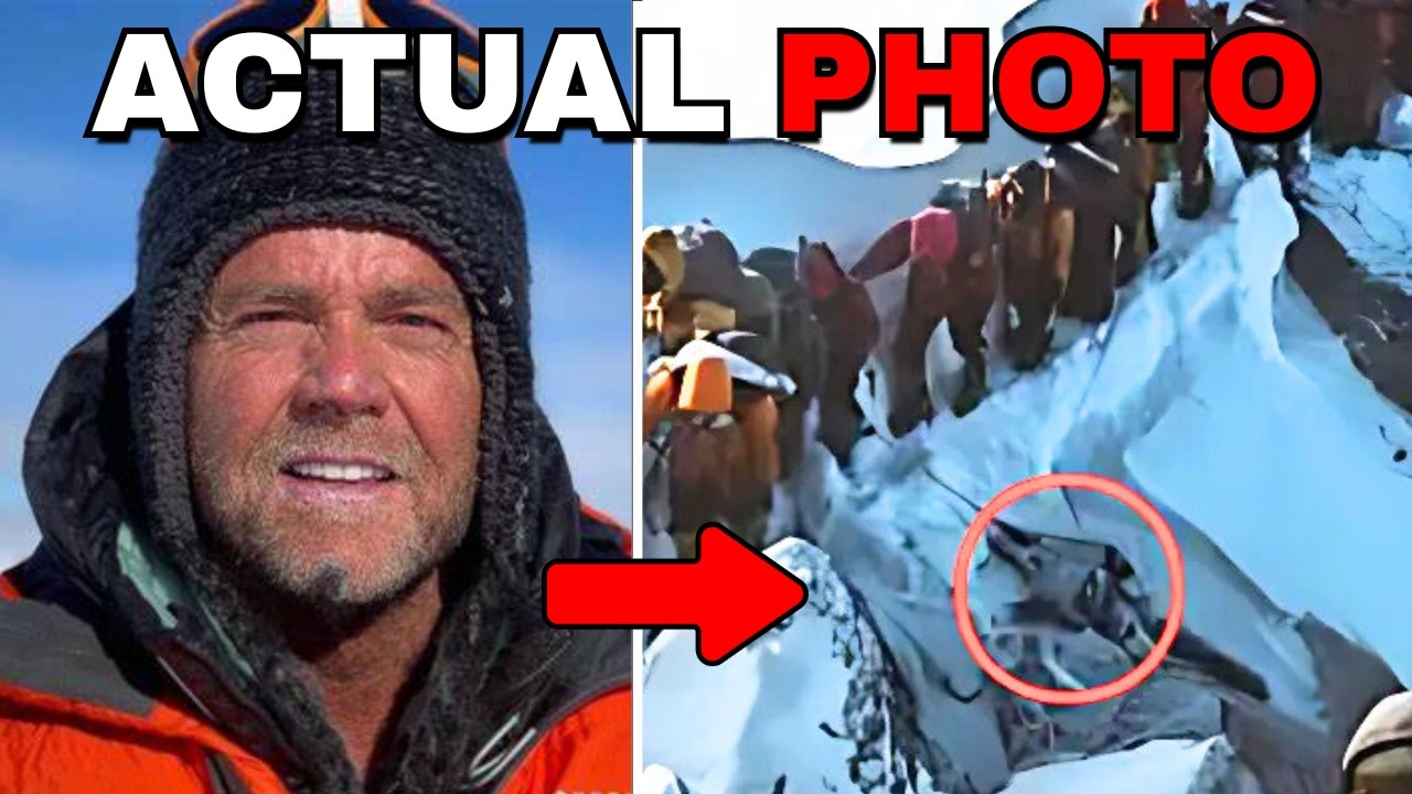 How Don Cash Died Standing In Line On Everest
