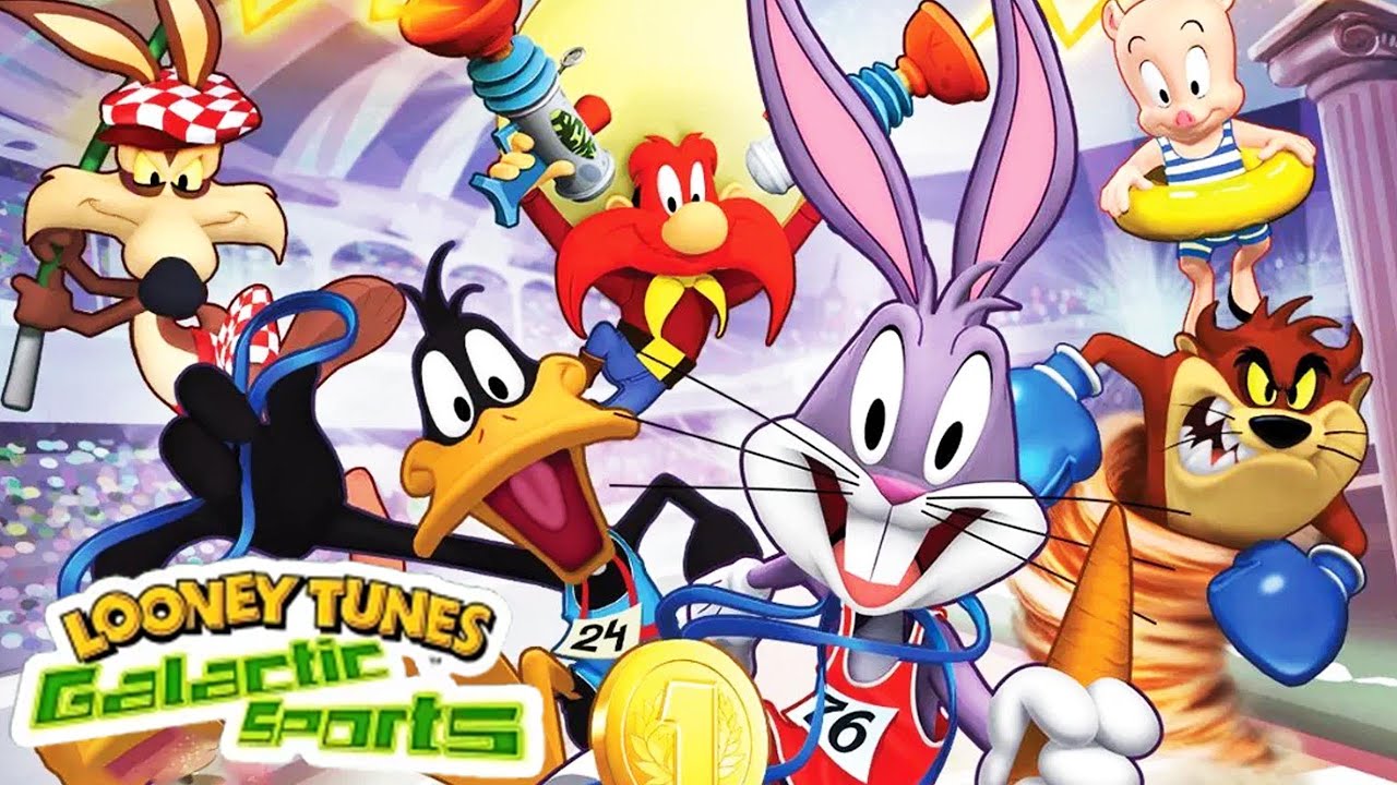 Looney Tunes Galactic Sports Full Gameplay Walkthrough (Full Game Longplay)