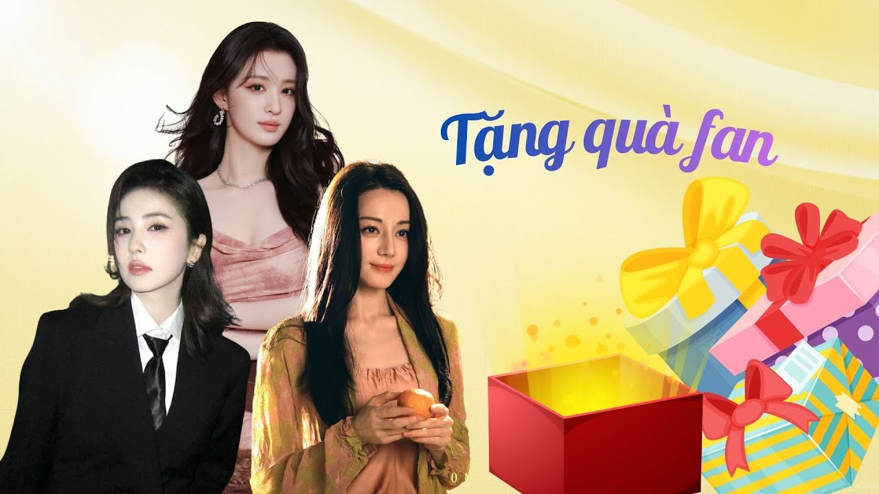 Sao Cbiz đua nhau chiều fan: Tặng vàng, phát tiền, tặng đồ ăn – Chân thành hay chiêu PR?