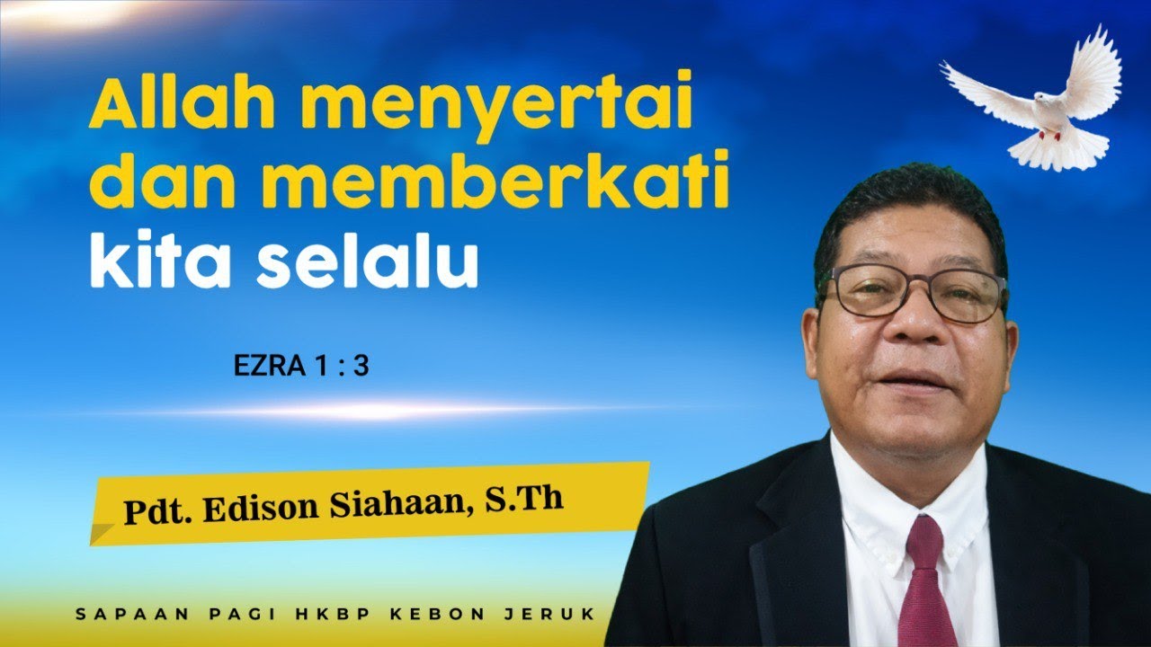 SAPA (SApaan PAgi) HKBP Kebon Jeruk (4 Februari 2026) | Allah Menyertai Dan Memberkati Kita Selalu