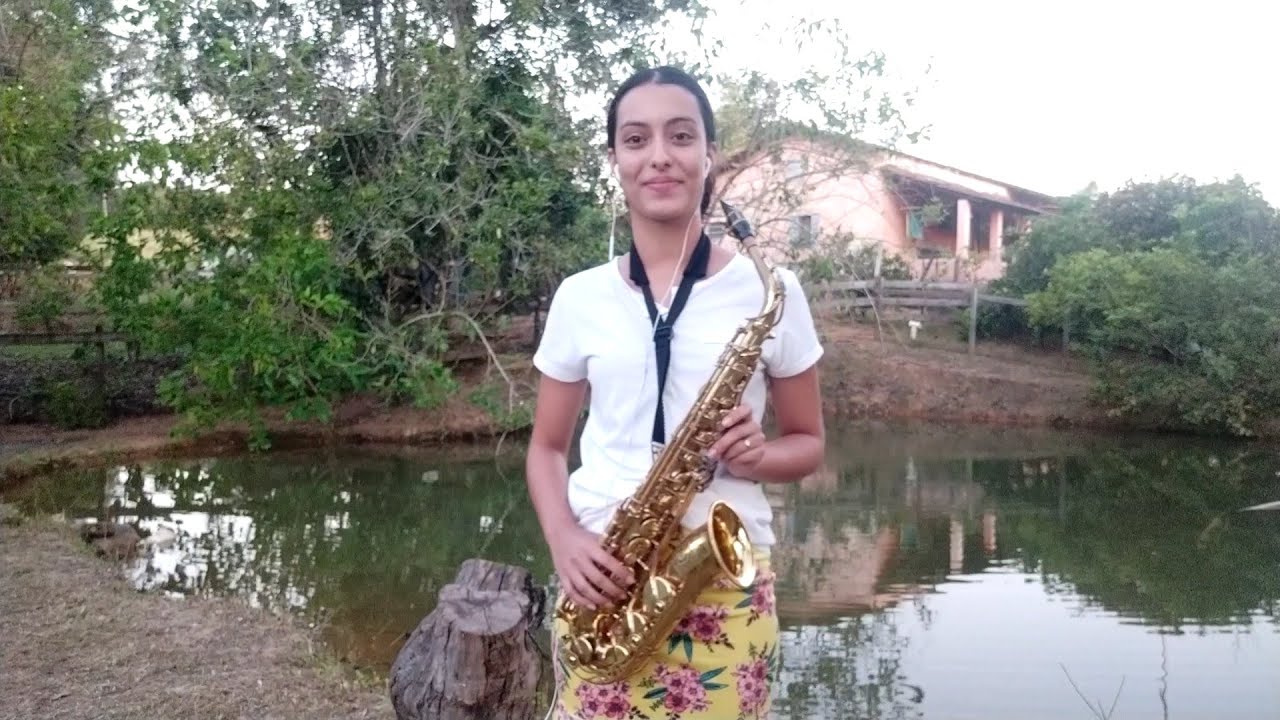 Hino 105 - Volta ao teu lar Paternal! Vivian Novaes Saxofonista.