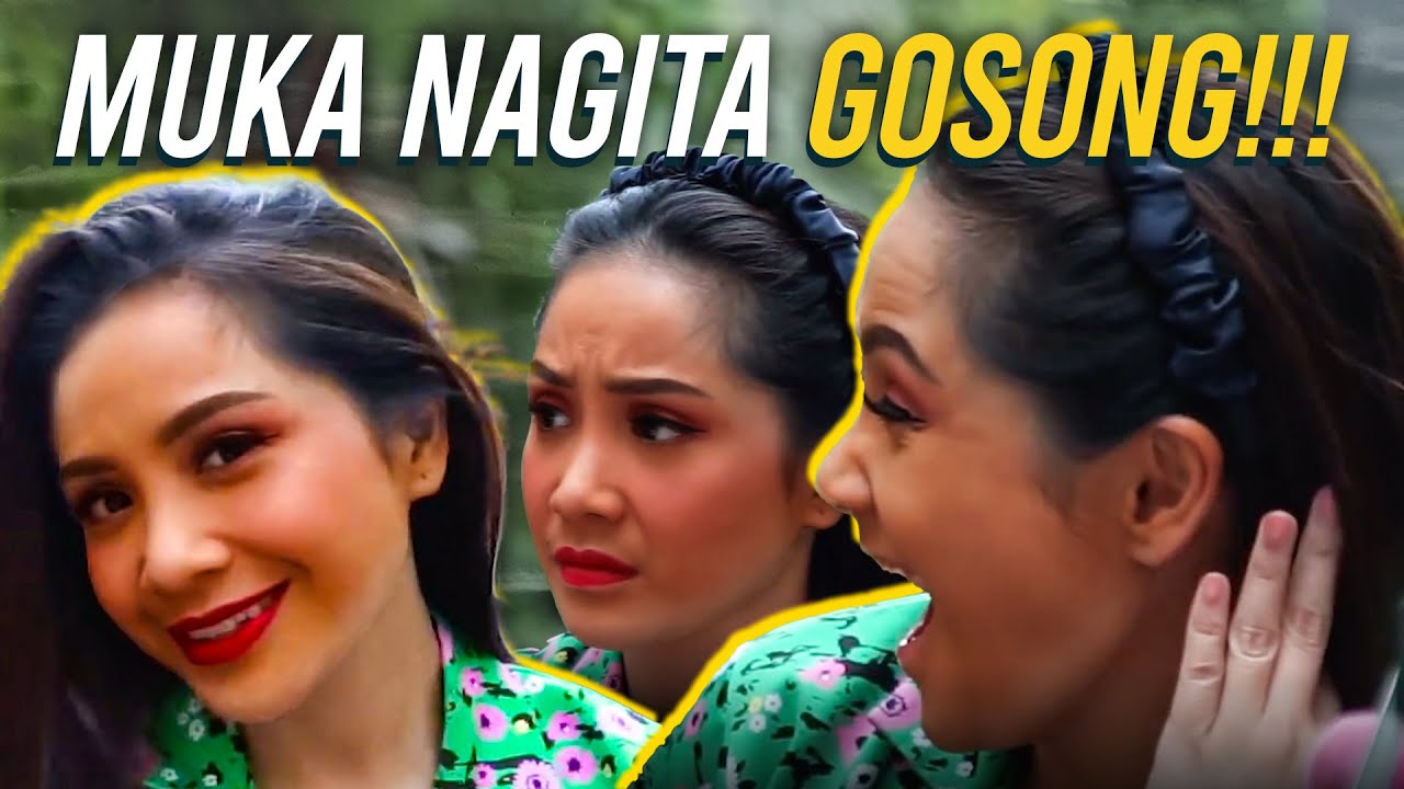 NAGITA COBAIN MAKE UP HARGANYA DIBAWAH 50 RIBU HASILNYA BEGINI YA BUN....