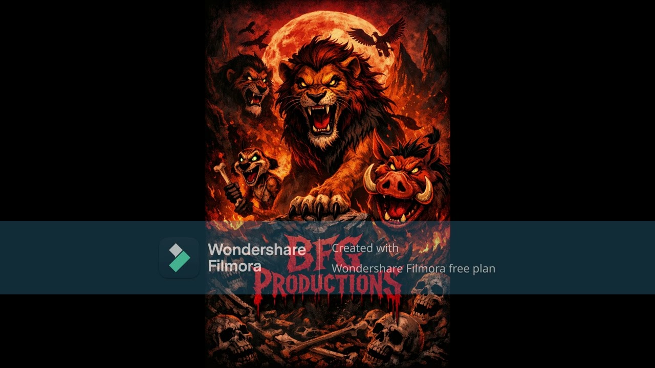 “No Forgiveness” (Metal Parody) Inspired by The lion king