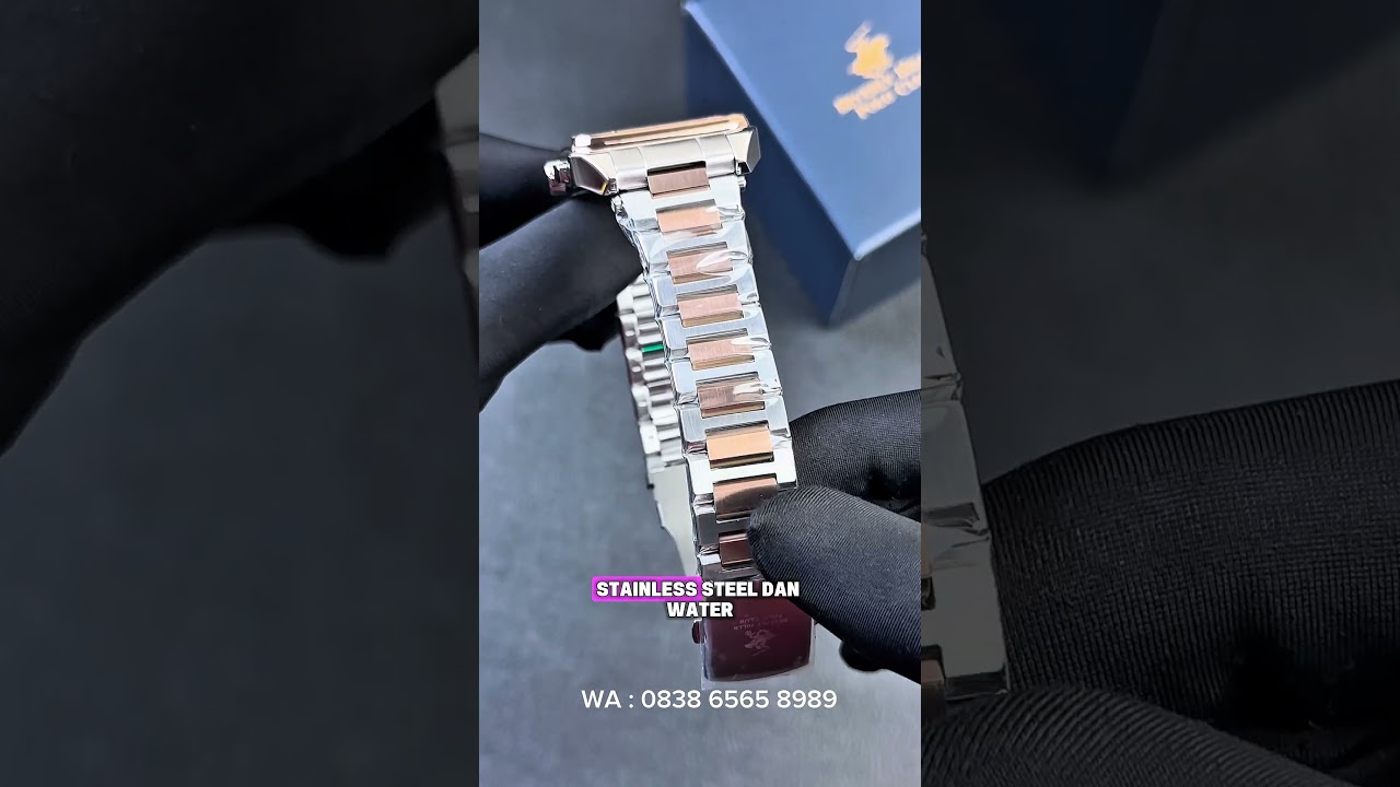 BEVERLY HILLS POLO CLUB BP3685X.550 : JAM TANGAN POLO TERBARU (2025)