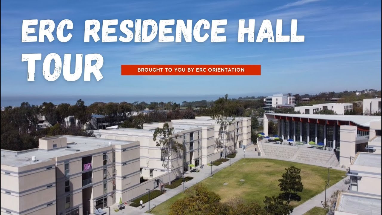 UCSD ERC Residence Hall Tour
