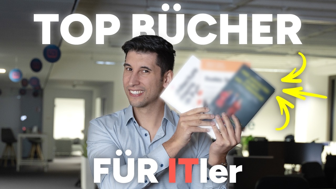 3 B&uuml;cher f&uuml;r eine erfolgreiche Karriere in der IT