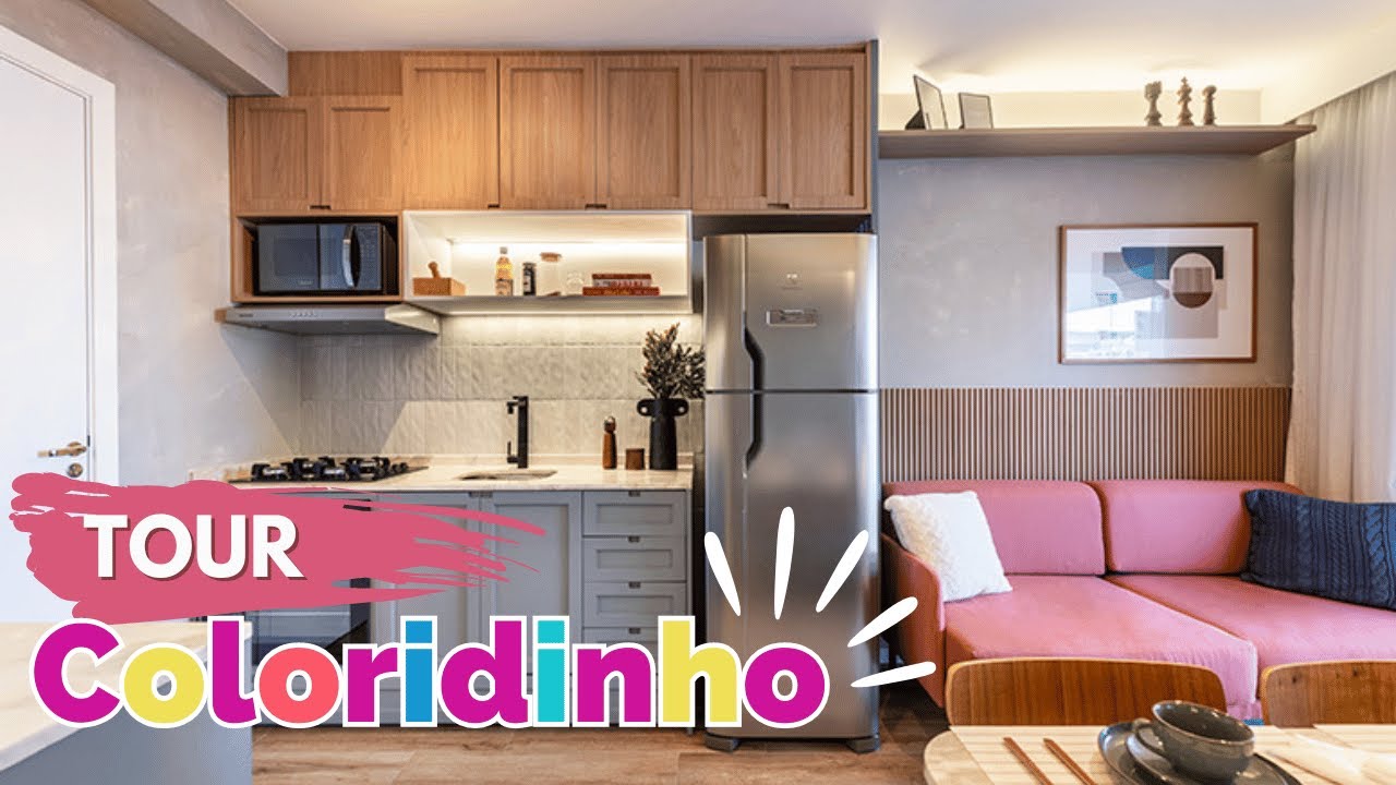 👀Achadiinho  inspirador Tour Ap&ecirc; 34m&sup2;  O mais lindo e aconchegante ✨ um decorado para chamar de seu😍