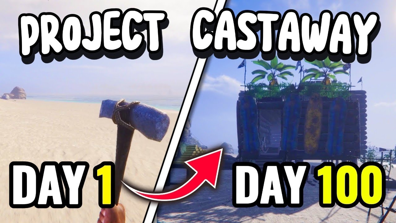 I Played 100 Days of Project Castaway
