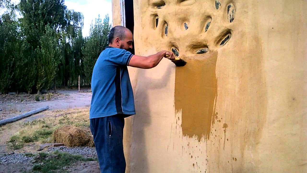 ¿Cómo hago la pintura natural para mi obra en barro?