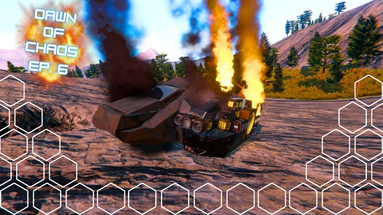 Another Happy Landing, Space Engineers Dawn of Chaos Ep. 6