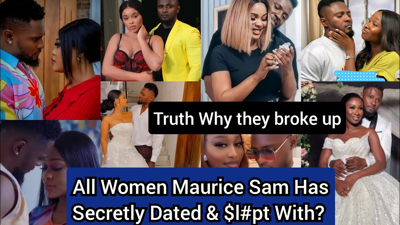 7 Women Actor Maurice Sam Has Reportedly Dated & Sl#pt With. 2025. Real Wife, Biography, Sonia Uche