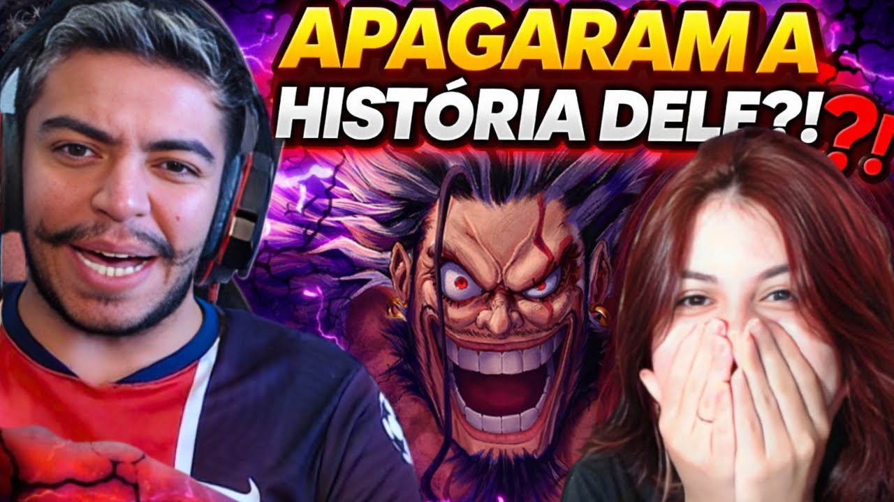 (SPOILER!!! 🤯) M4rkim - DAVY D. JONES (Rocks D. Xebec) | REACT