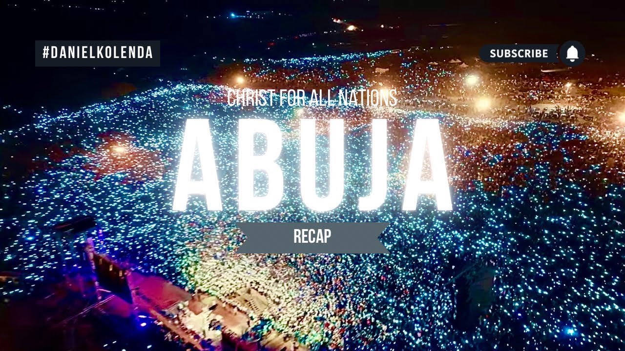 Africa IS Being Saved - CfaN Gospel Crusades |  Abuja, Nigeria