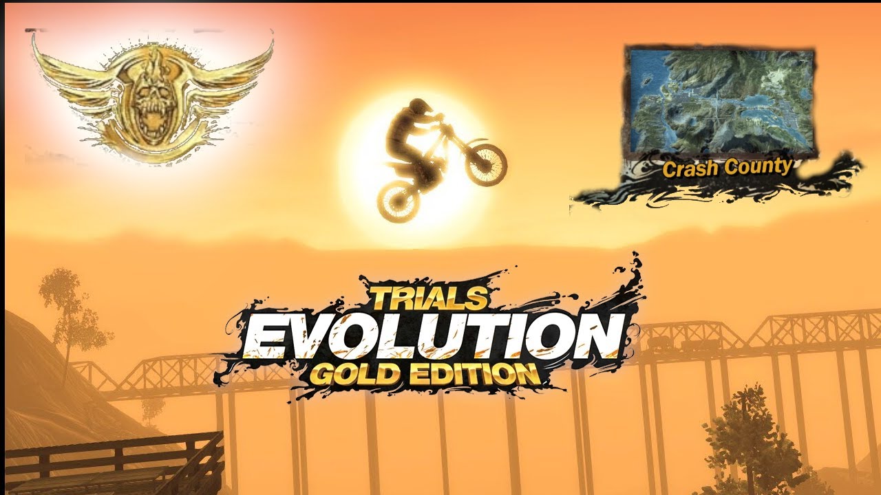 [Trials Evolution: Gold Edition] - All Crash County Track Platinum Medals