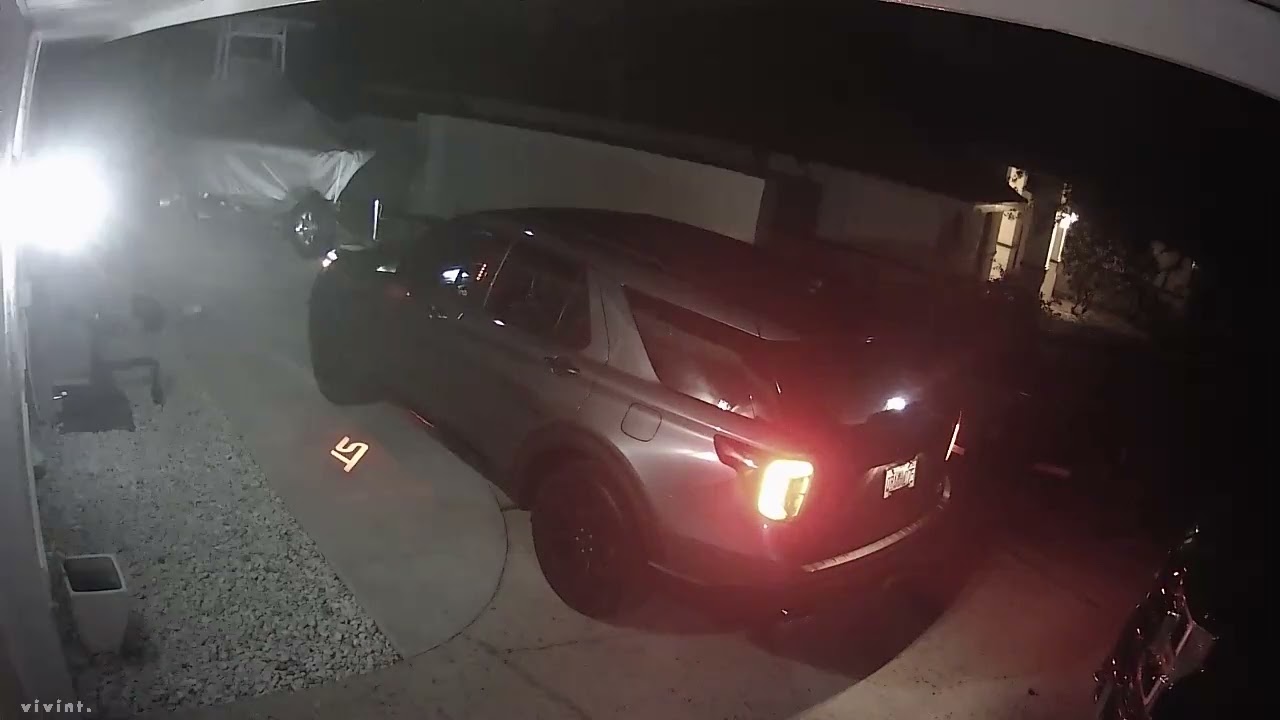 Lake Florence Drive car burglaries - April 2022