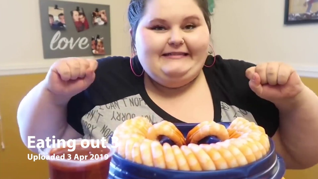 Amberlynn Reid 2019 Eating Show