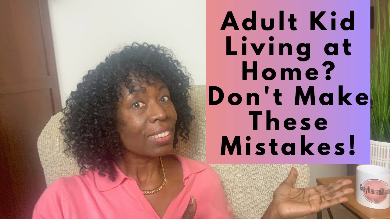 Adult Children Living at Home - The Do's and Don'ts of How to Survive in Peace