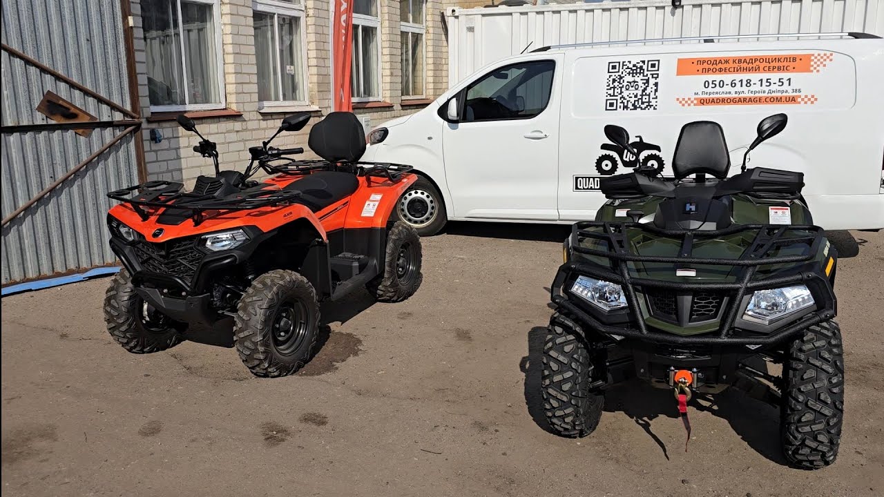 CF Moto чи Hisun? Що взяти в 2025році