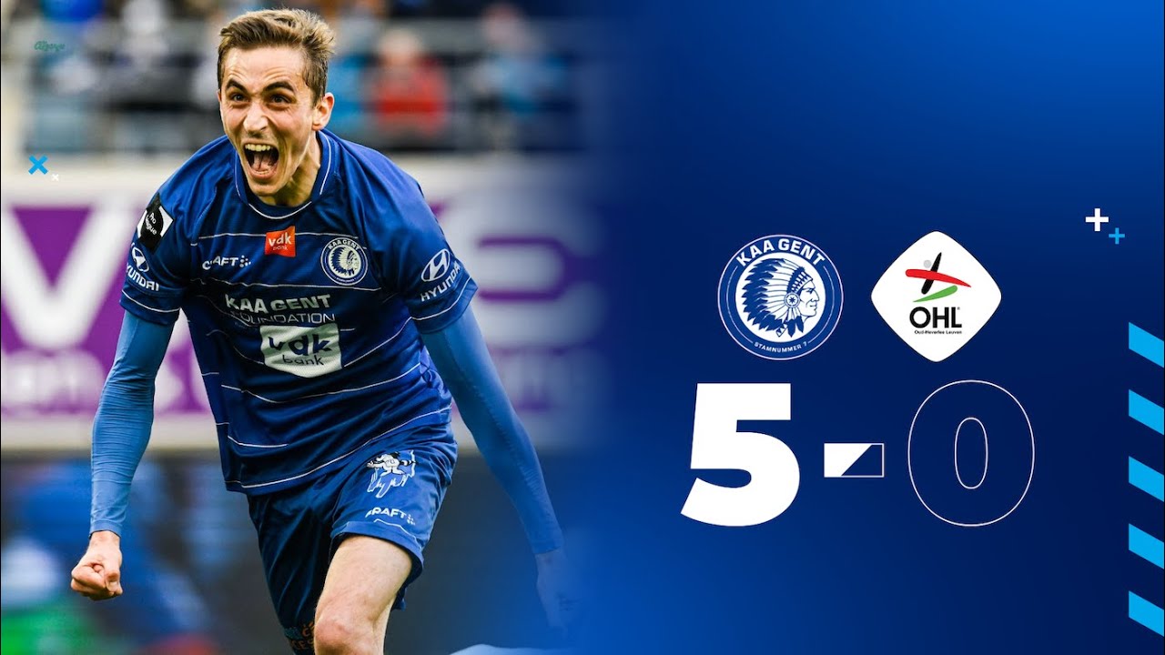 🎬 KAA Gent - OHL: 5-0