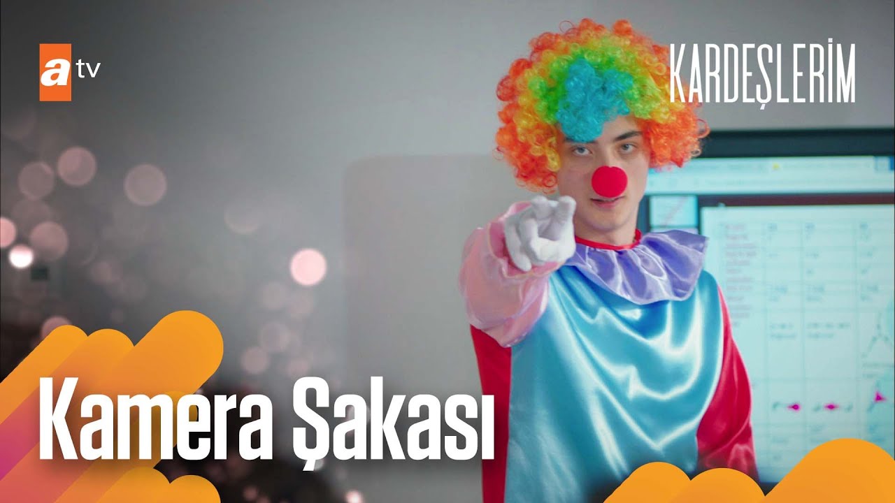 Sarp tam bir kamera şakası! - Kardeşlerim Arşiv Sahneler🎬