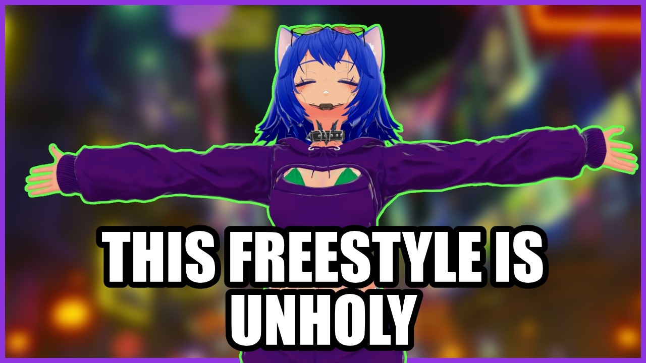 Unholy - Freestyle #timberdance #vrchatdancing