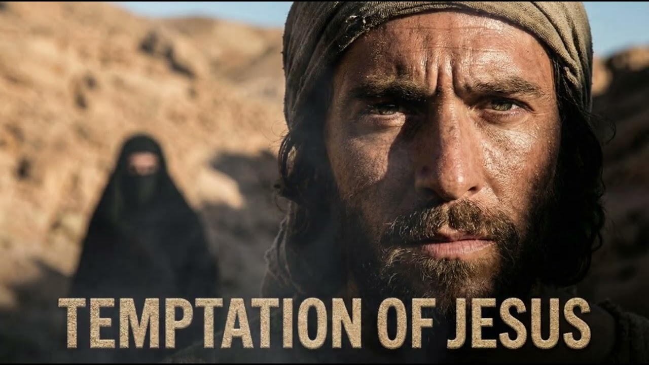 Bible Stories Music:Temptation of Jesus #biblemusic