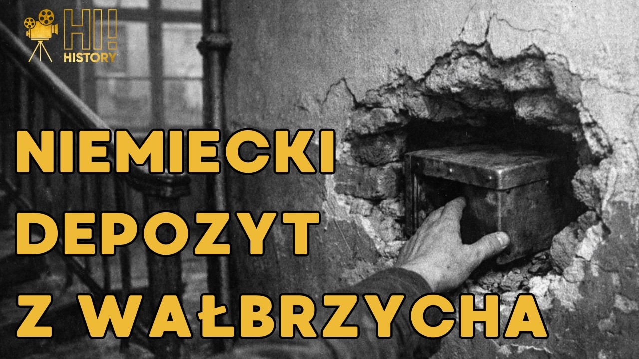 ZAMUROWANA SKRYTKA W DOMU POLSKIEJ RODZINY. JAKI MAJĄTEK  UKRYWALI LUDZIE III RZESZY?