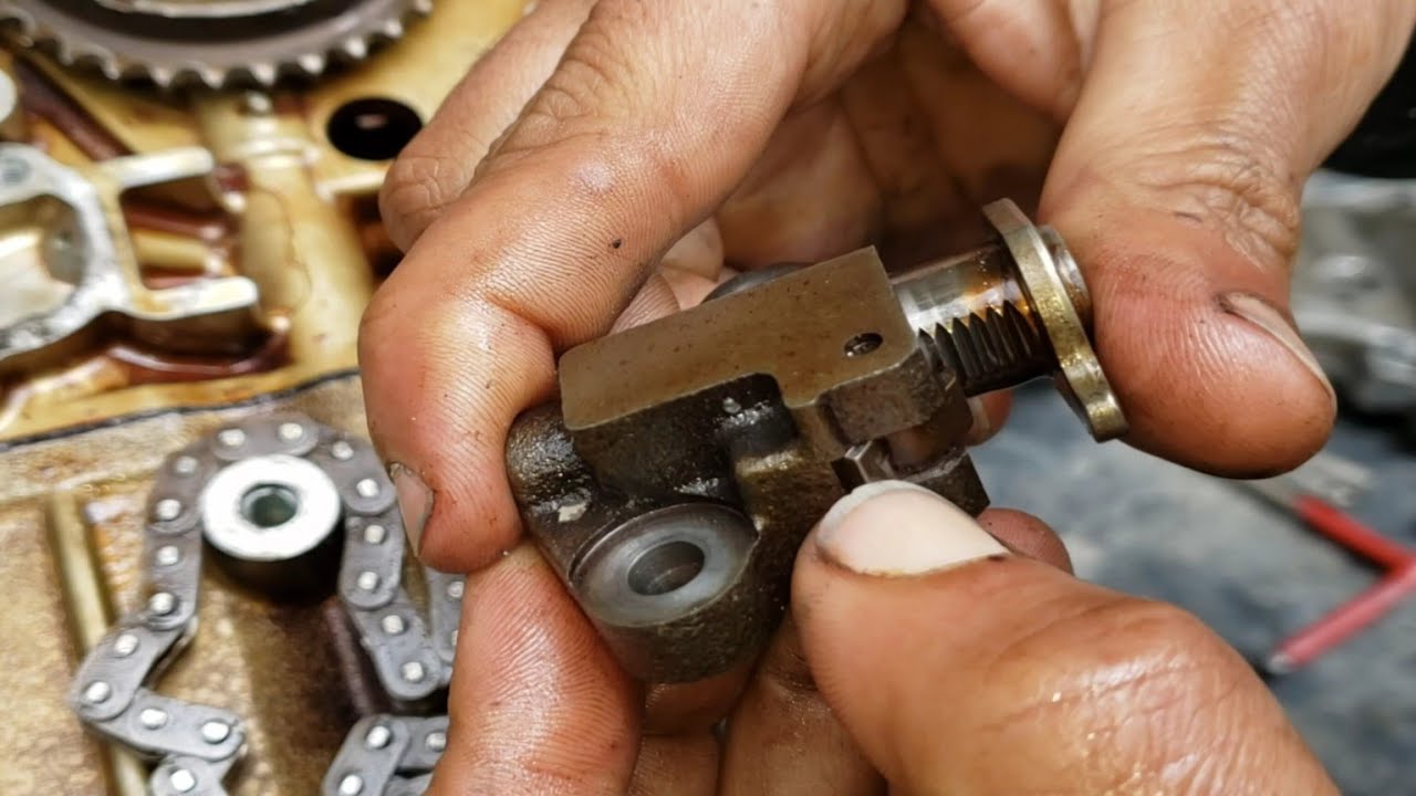 K6A Engine timing
