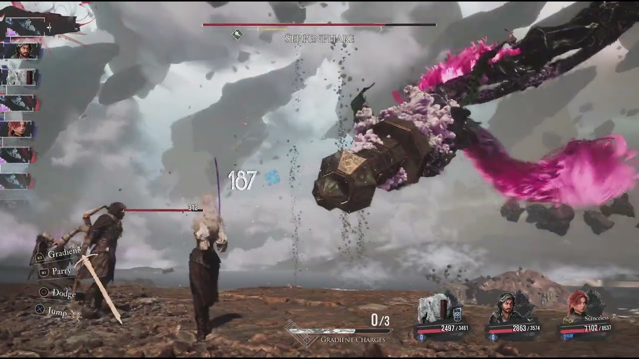 12.01.2026, Clair Obscur: Expedition 33 Serpenphare Bossfight