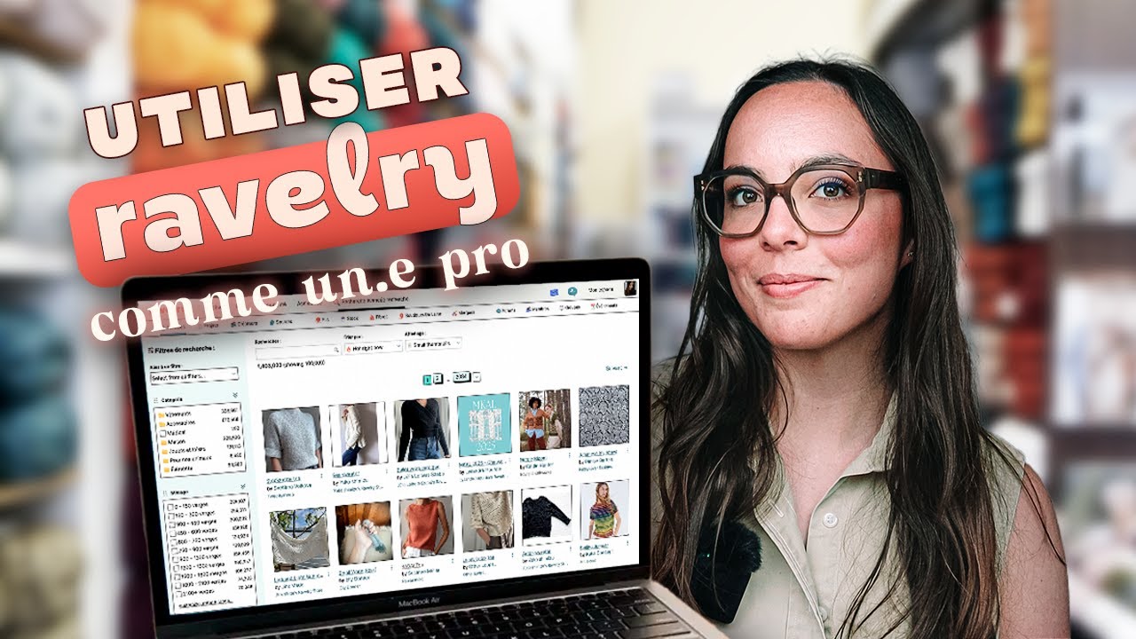 🧶 Astuces Ravelry : recherche de patron, suivi de projets...