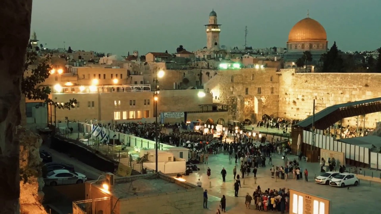 Jerusalem at Night