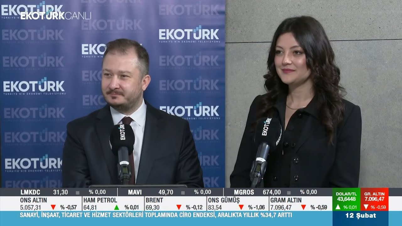 Ekotürk | TCMB Enflasyon Raporu 2026-I Özel Yayını | Sami Altınkaya-Dr. Merve Alagöz (12.02.2026)