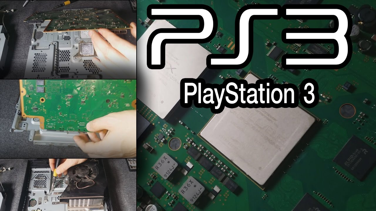 WYMIANA PASTY procesora PS3 \\ 7,5 roku pasta procesora \\ Krok po kroku wymiana pasty procesora
