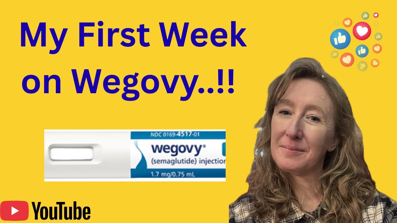 Моя первая неделя на Wegovy... Как всё прошло?