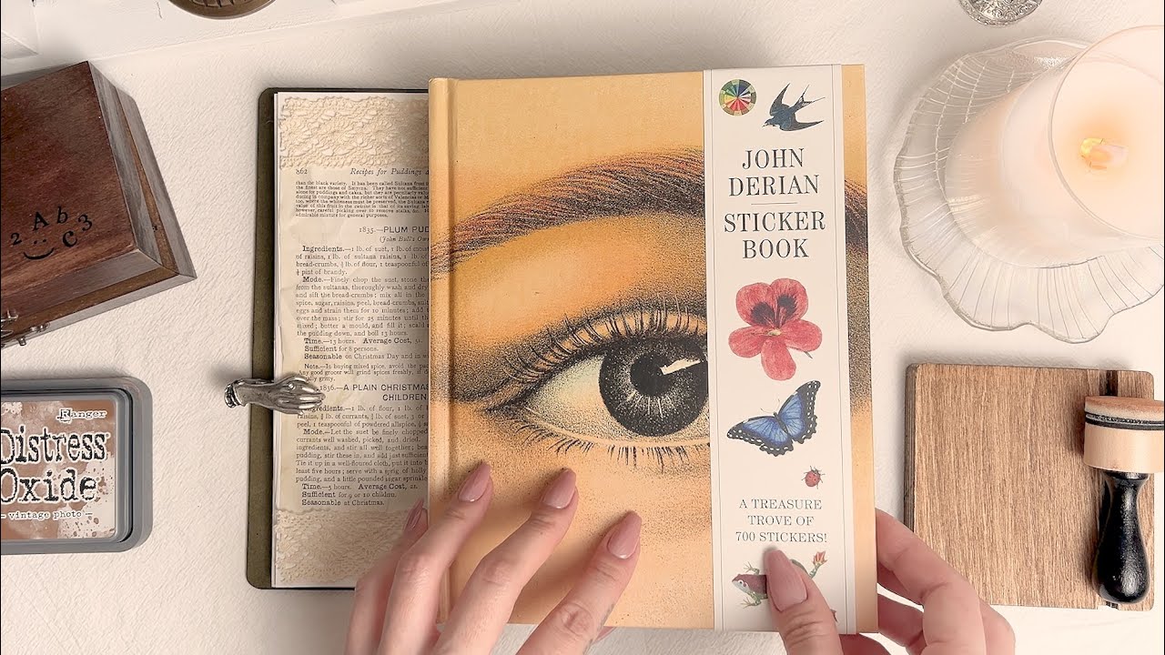 특별하게 빈티지 다이어리 꾸미기,이색 다꾸,idea journal,scrapbooking,journaling