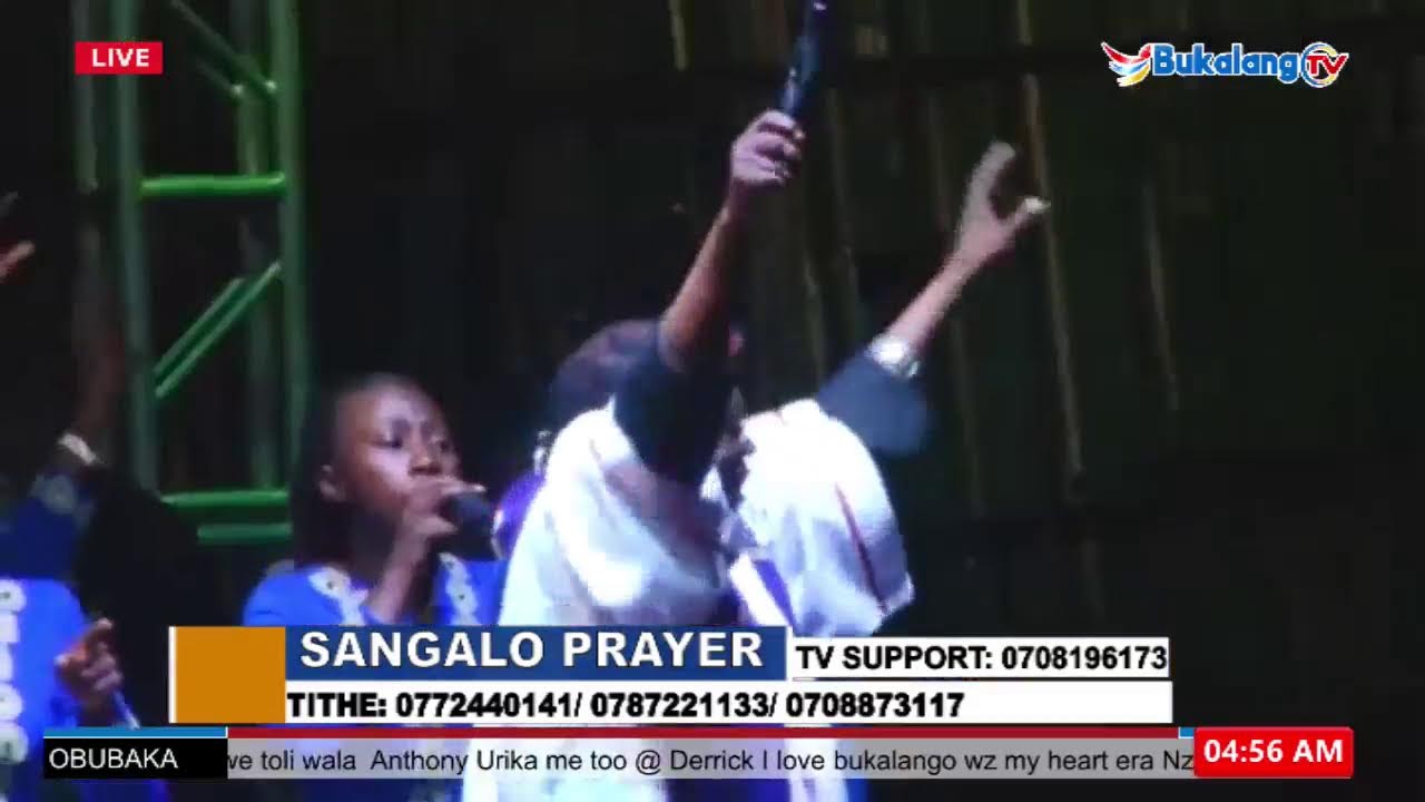 SANGAALO NIGHT PRAYER
