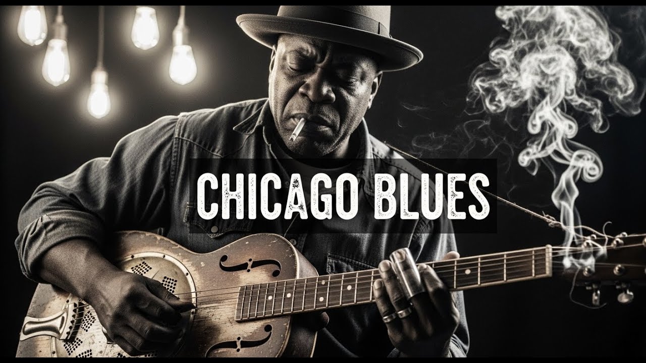 Slow Blues Rock Guitar 2026 – Clapton Inspired Emotional Midnight