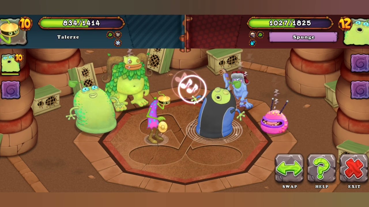Cool Customers - Colossingum Battles | My Singing Monsters