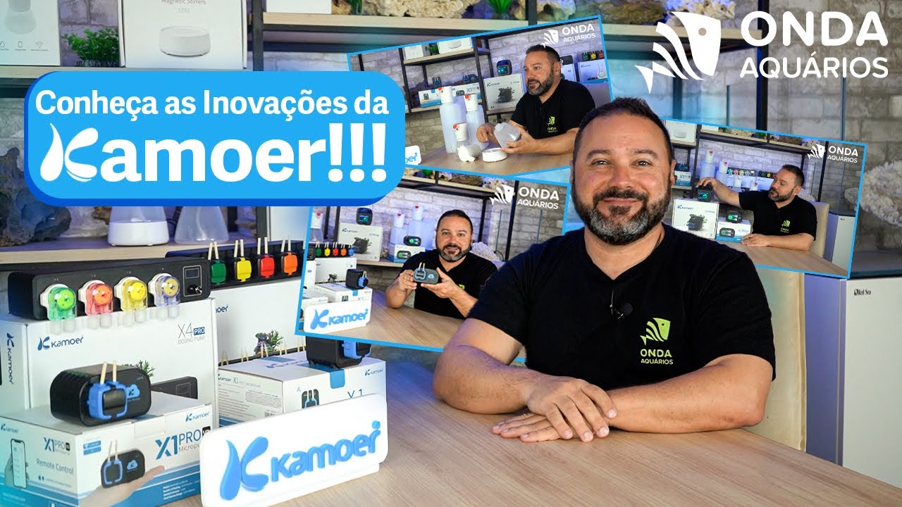 [INOVADOR] · As novas bombas Dosadoras da Kamoer que você precisa conhecer!!
