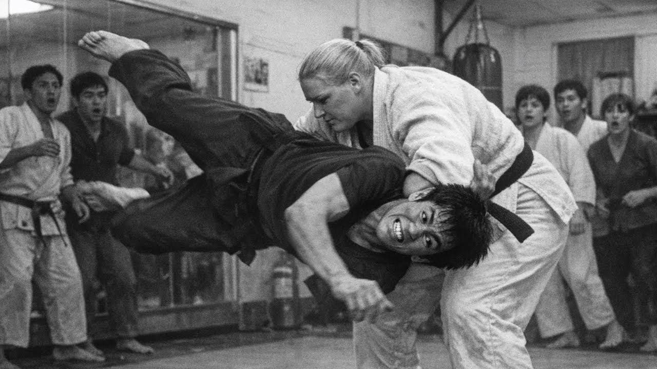 240lb Female Olympic Judoka Threw Bruce Lee 'Men Can't Beat Me' Dojo — Only 9 Witnessed