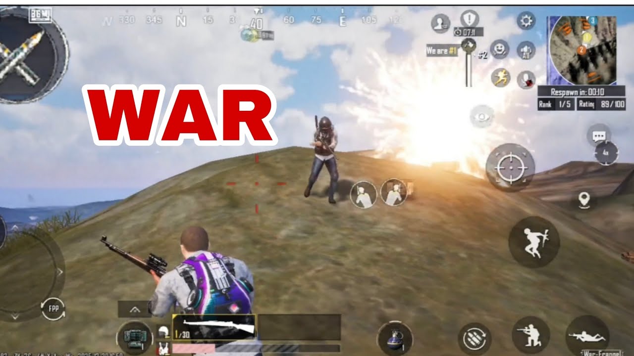 War infinix gt 30 pro 120 fps ✅