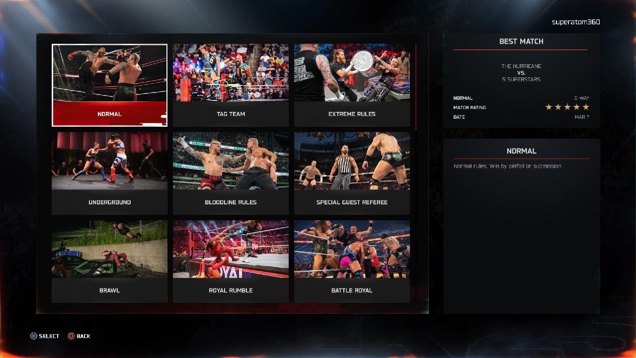 WWE 2K25 The legend Killer Part 19