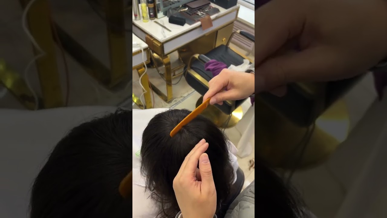 Say Goodbye to Thinning Hair & Hello to Volume! #hairstyle #hairloss #shininghairglobal
