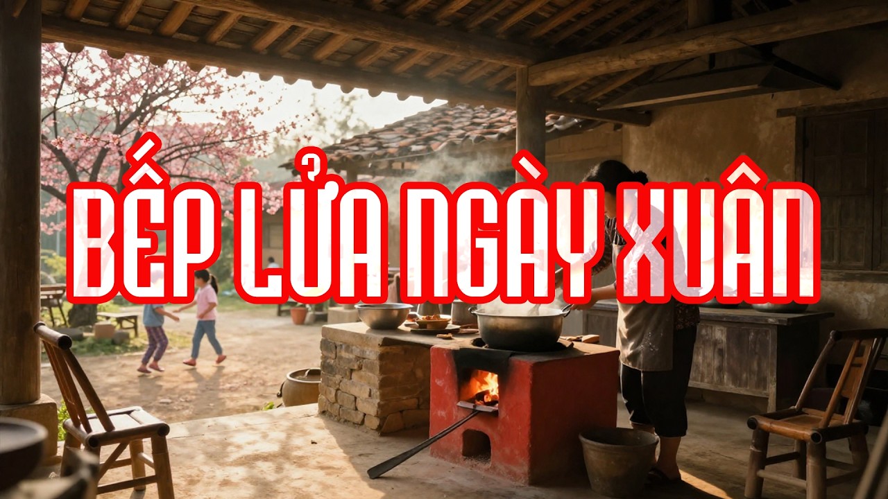 Bếp Lửa Ngày Xuân - MAI MELODY | Nhac Xuân mới 2026