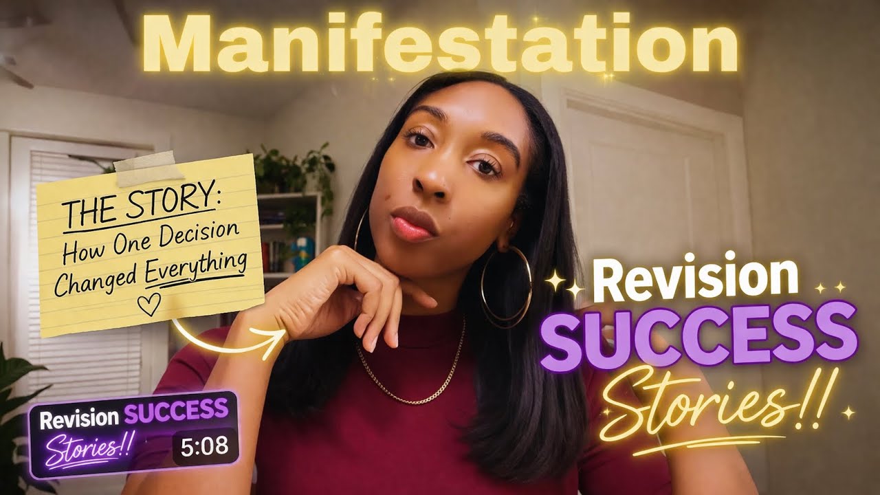 DO OVER! Revision Success Story!