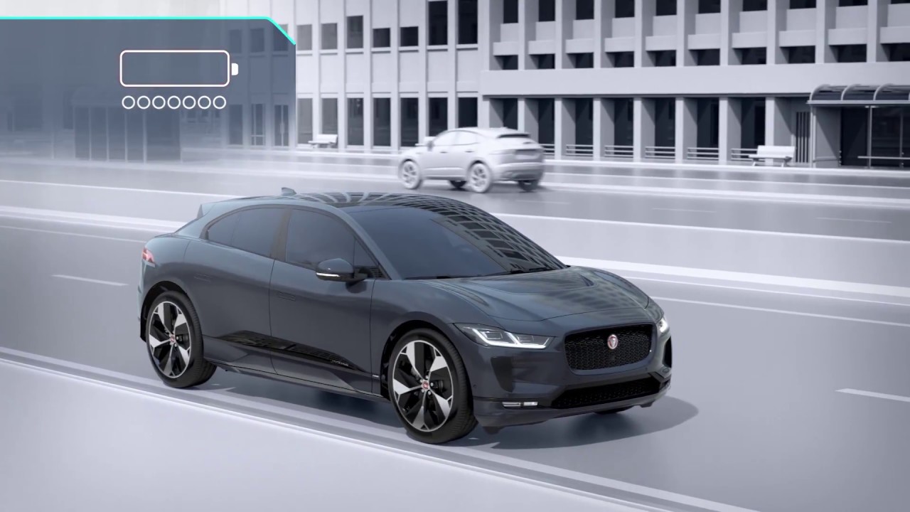Jaguar I-PACE | Безопасность