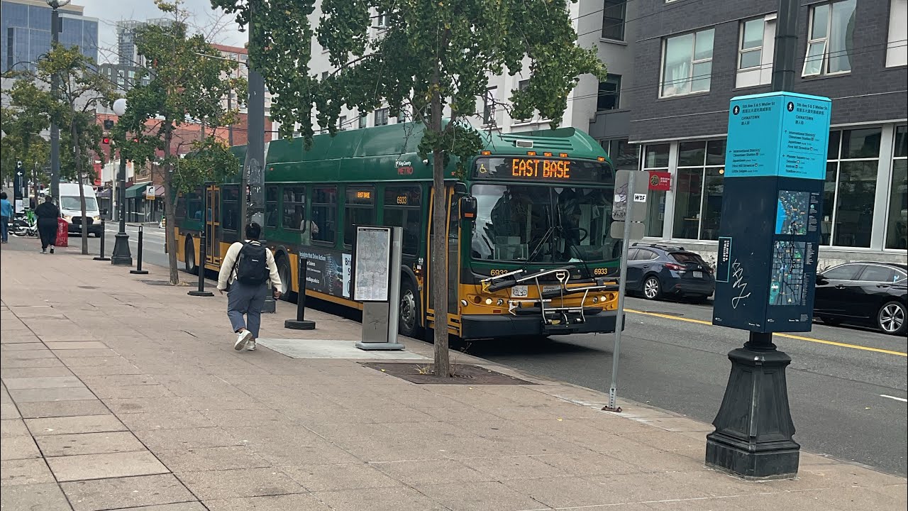 King County Metro Route 257 to Downtown Seattle