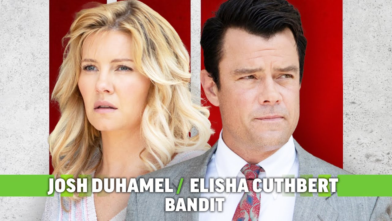 Josh Duhamel and Elisha Cuthbert Talk Bandit and Incredible True Story About Infamous Flying Bandit